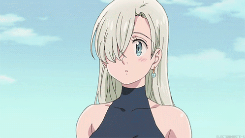 Surprised Tears But Then Smiles GIF