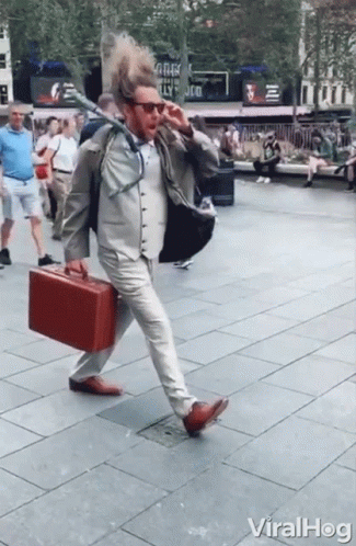 Surprised Time Stop GIF