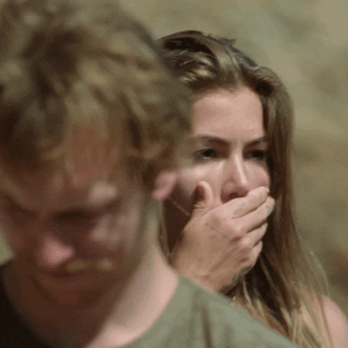 Surprised Tori Deal GIF