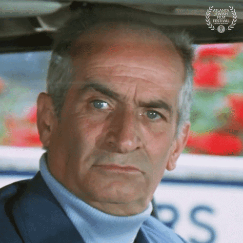 Surprised Victor Pivert GIF. This 498 x 498 animated GIF is part of our louis de funes collection. Related themes include amazed, shocked, surprised…