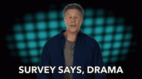 Survey Says Drama Drama Queen GIF