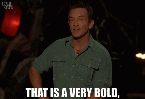 Survivor 38 GIF. This 498 x 339 animated GIF is part of our thats a bold strategy cotton collection. Created by lulubbfan. View the original animation…