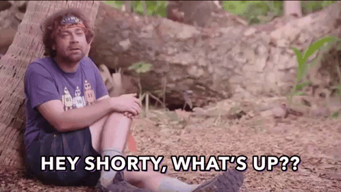 Survivor 50 Hey Shorty GIF