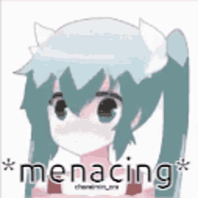 Sus Anime Girl GIF