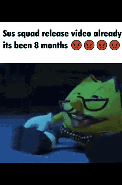 Sus Squad Sus GIF
