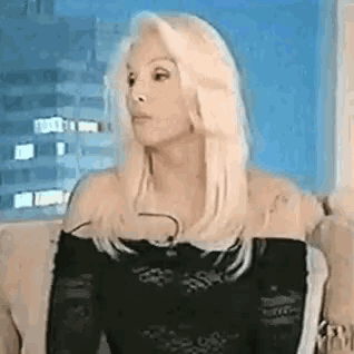 Susana Gimenez Smug GIF