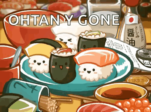 Sushi Animated GIF