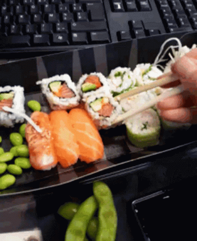 Sushi GIF