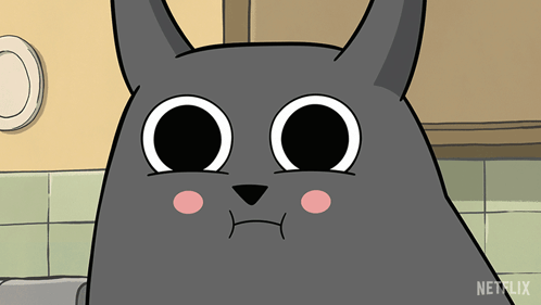 Suspicious Devilcat GIF