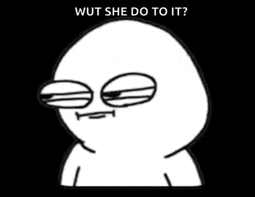 Suspicious Eyes GIF
