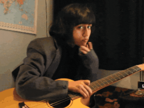 Suspicious Hmm GIF