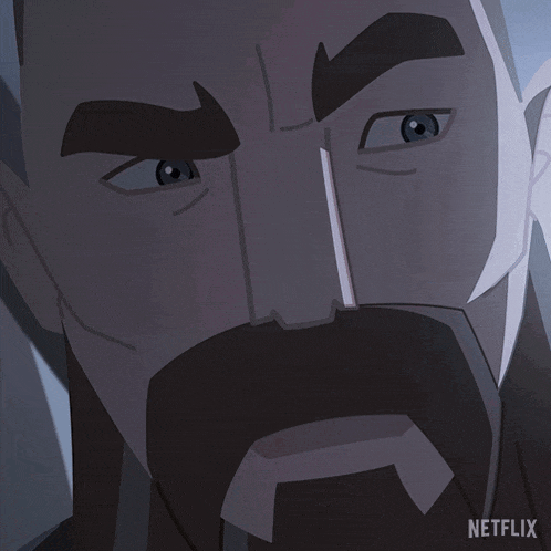 Suspicious Look Leif GIF