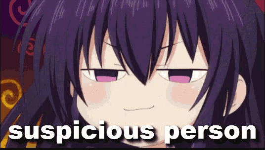 Suspicious Suspicious Person GIF