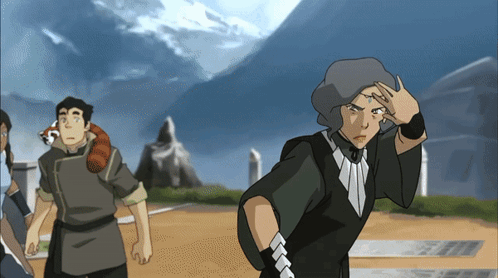 Suyin Suyin Beifong GIF