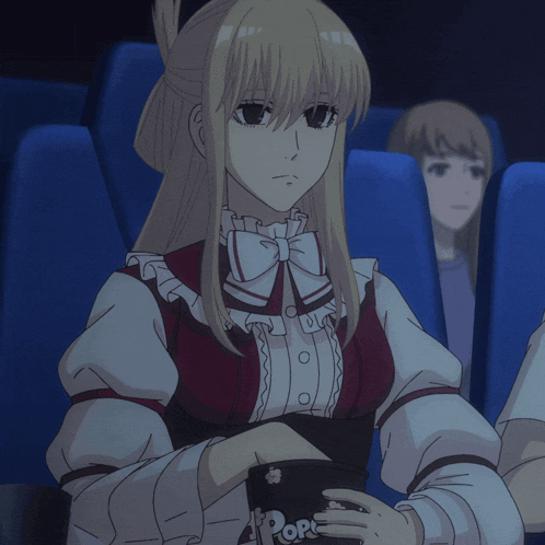 Suzukiri Yumeko GIF