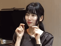 Suzy Flirting GIF