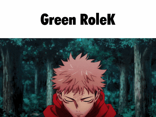 Svrainy Green Role GIF