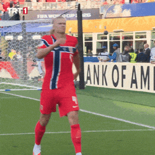 Swag Haaland GIF