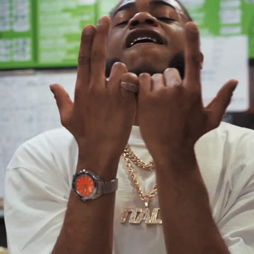Swag Leeky Bandz GIF