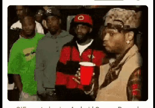 Swag Nope GIF