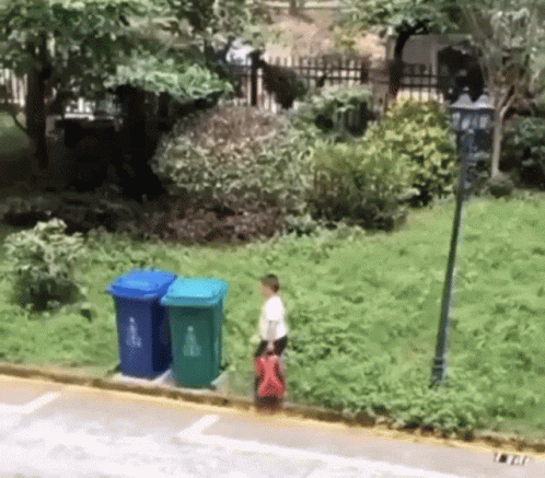 Swag Trash GIF. This 498 x 437 animated GIF is part of our taking out the trash collection. Related themes include bye. Created by JCS10019. View the…
