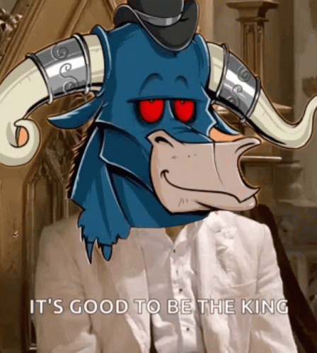 Swaggylions Lildoge18 GIF. This 448 x 498 animated GIF is part of our its good to be the king collection. Created by dogerat. View the original animation…