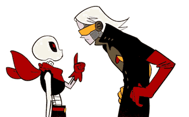 Swap Fell Sans GIF