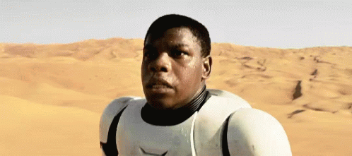 Sweating GIF. This 498 x 221 animated GIF is part of our john boyega collection. Related themes include breath, deep breath, desert. View the original…