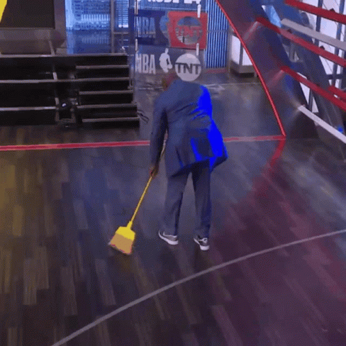 Sweeping Charles GIF