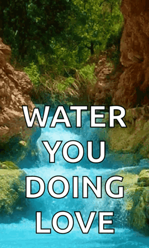 Sweet Cascade Flowing Water GIF. This 299 x 498 animated GIF is part of our moving water collection. Created by laurieO9. View the original animation, share…