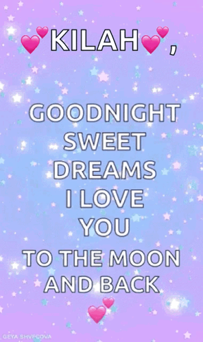 Sweet Dreams GIF