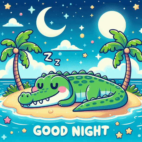 Sweet Dreams Buona Notte Mare GIF