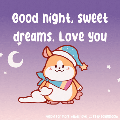 Sweet-dreams Good-night GIF. This 498 x 498 animated GIF is part of our nice one bruva collection. Related themes include boa noite, good night, good night…