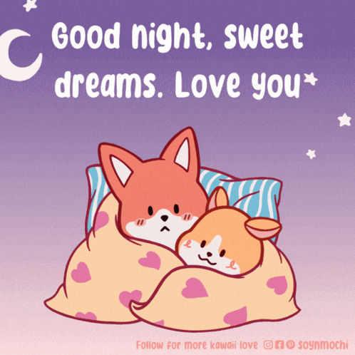 Sweet-dreams Good-night GIF