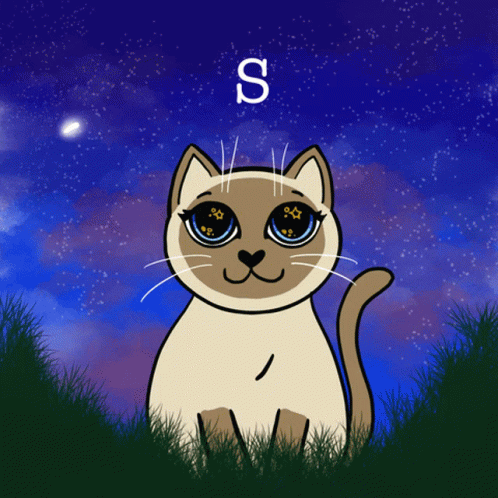 Sweet Dreams GIF. This 498 x 498 animated GIF is part of our lady and the tramp siamese cats collection. Related themes include cat. Created by moonchild86…