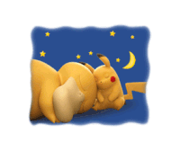 Sweet Dreams Psyduck Sticker