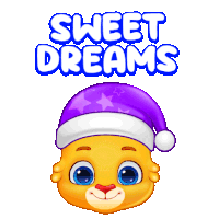 Sweet Dreams Sweet Dreams Love Sticker