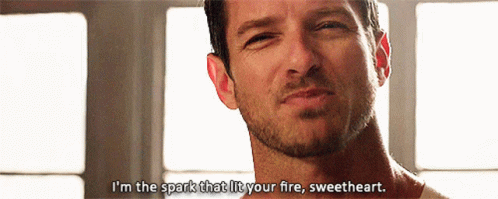 Sweetheart Flirt GIF. This 498 x 199 animated GIF is part of our ian bohen collection. Related themes include flirt. Created by chocola. View the original…