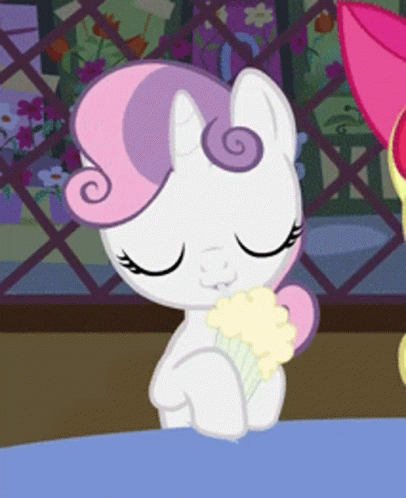 Sweetie Belle Dance GIF. This 406 x 498 animated GIF is part of our sweetie belle collection. Related themes include dance, happy, jam. Created by…