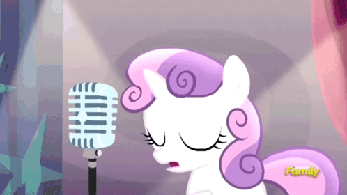 Sweetie Belle Diamond Tiara GIF. This 498 x 280 animated GIF is part of our sweetie belle collection. Created by monita_. View the original animation, share…