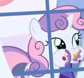 Sweetie Belle Mlp GIF. This 294 x 272 animated GIF is part of our sweetie belle collection. Related themes include cute, eating. Created by CartoonWax. View…