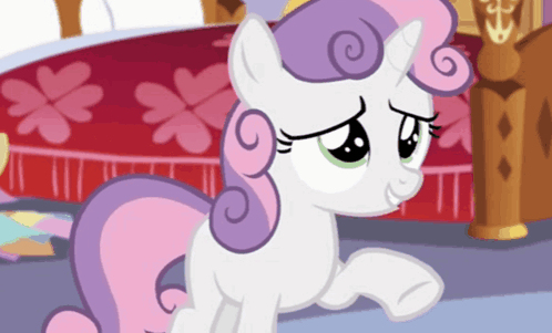 Sweetie Belle My Little Pony GIF. This 498 x 301 animated GIF is part of our sweetie belle collection. Created by monita_. View the original animation…