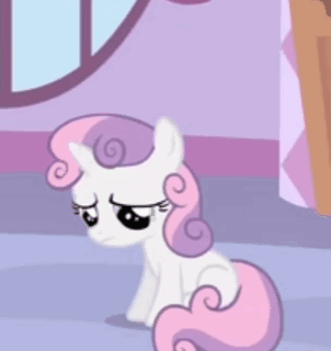 Sweetie Belle My Little Pony GIF. This 302 x 320 animated GIF is part of our sweetie belle collection. Created by monita_. View the original animation…
