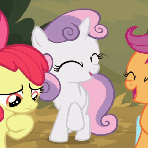 Sweetie Belle Sugar Heart Baby GIF. This 498 x 498 animated GIF is part of our sweetie belle collection. Related themes include happy. Created by…