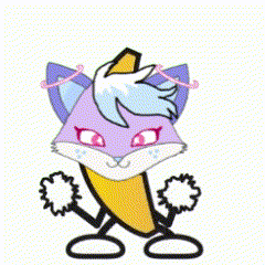 Sweetstarcosmic Banana Dance GIF