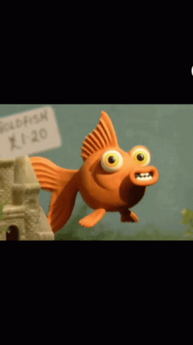 Swimming Fish GIF