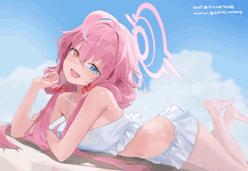 Swimsuit Swimsuit Hoshino GIF