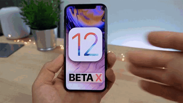 Swipe Up Beta X GIF