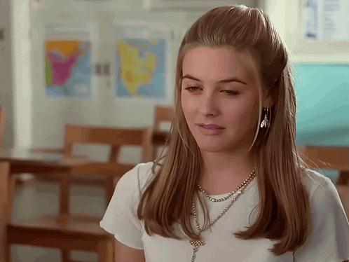 Swoon Clueless GIF