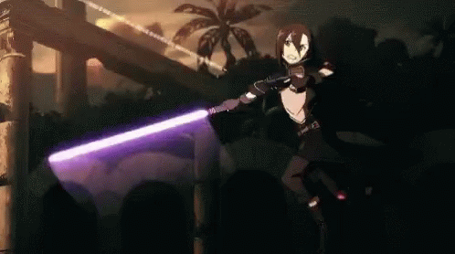 Sword Art Online Anime GIF